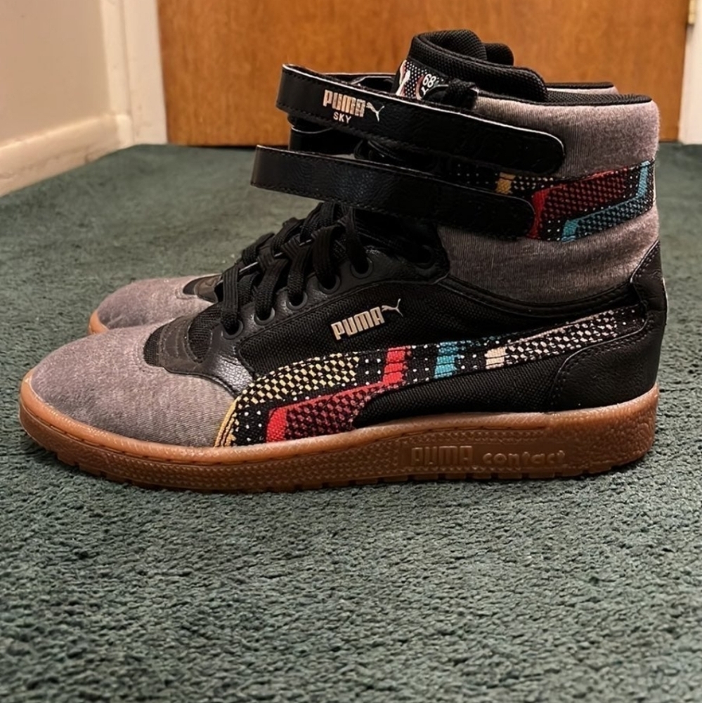 Puma Sky II hi / BHM black history month O.B.O.